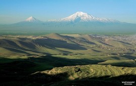 Армянское нагорье - Между тектоническими плитами
